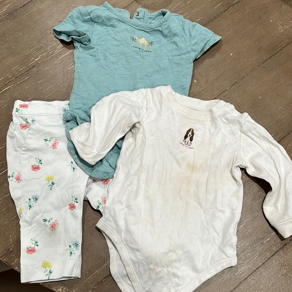 Janie and Jack 12-18 mo bundle